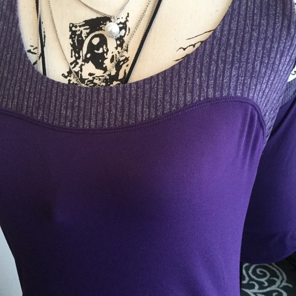 Lululemon Purple Racer Back Top - Picture 2 of 4